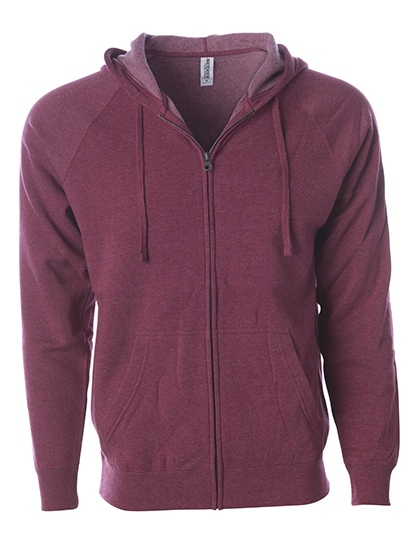 Independent Unisex Midweight Special Blend Raglan Zip Hood Independent Unisex Midweight Special Blend Raglan Zip Hood