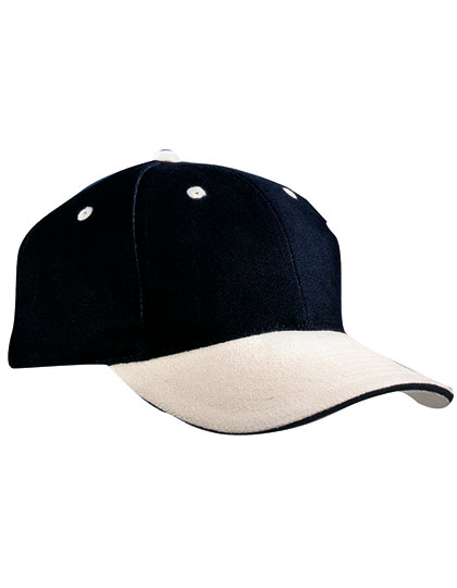 Myrtle beach 6-Panel Sandwich Cap Myrtle beach 6-Panel Sandwich Cap