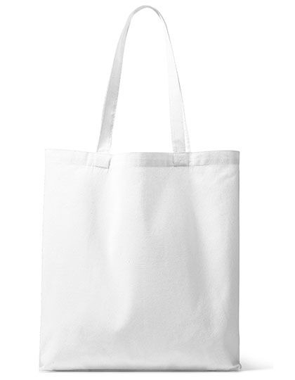 Halink Organic Canvas Carrier Bag Long Handle London 01