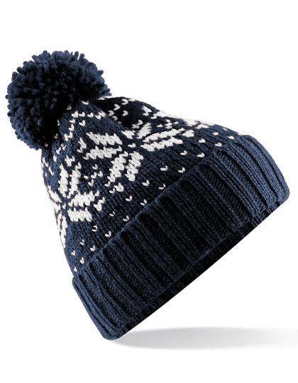Beechfield Fair Isle Snowstar® Beanie