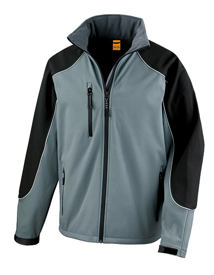 Result WORK-GUARD Hooded Soft Shell Jacket Result WORK-GUARD Hooded Soft Shell Jacket