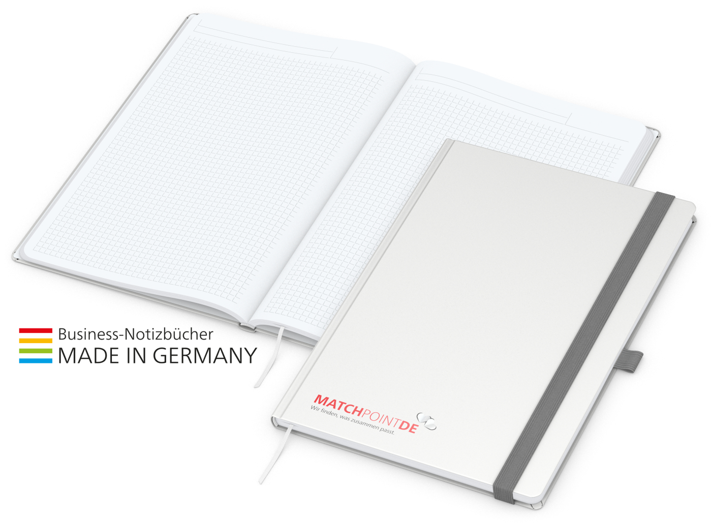 Vision-Book White bestseller inkl. Siebdruck-Digital Vision-Book White bestseller inkl. Siebdruck-Digital