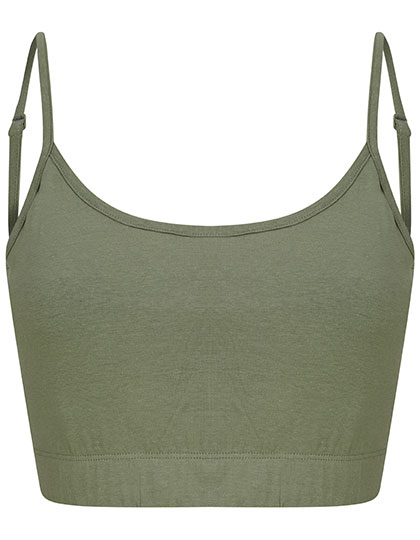 SF Women Women´s Sustainable Fashion Cropped Cami Top SF Women Women´s Sustainable Fashion Cropped Cami Top