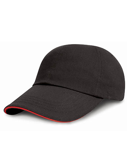 Result Headwear Junior Heavy Brushed Cotton Cap Result Headwear Junior Heavy Brushed Cotton Cap