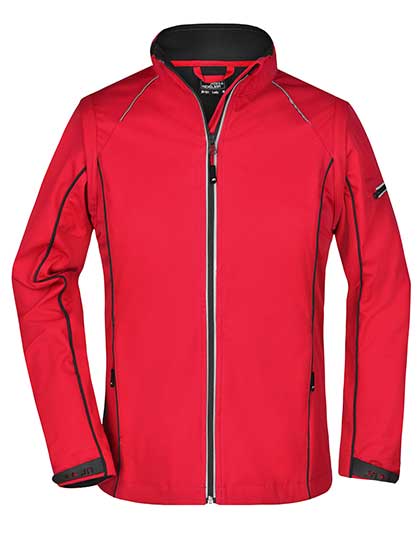 James&Nicholson Ladies´ Zip-Off Softshell Jacket James&Nicholson Ladies´ Zip-Off Softshell Jacket