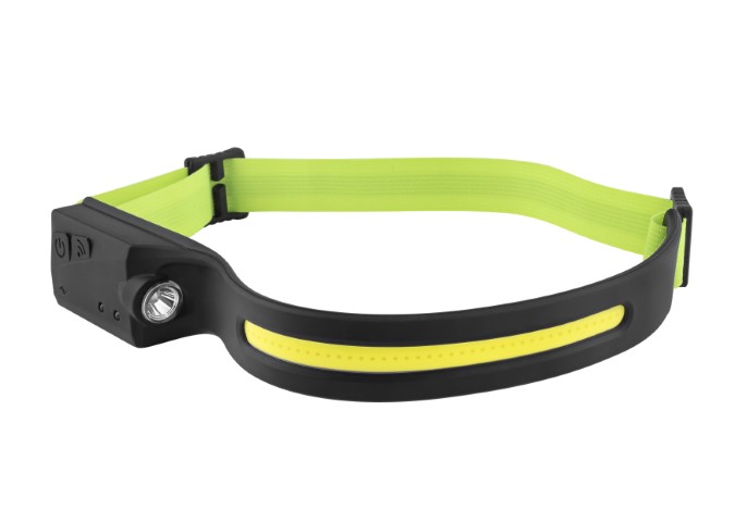 Metmaxx LED MegaBeam Kopflampe „HeadlightSwipe“ Metmaxx LED MegaBeam Kopflampe „HeadlightSwipe“