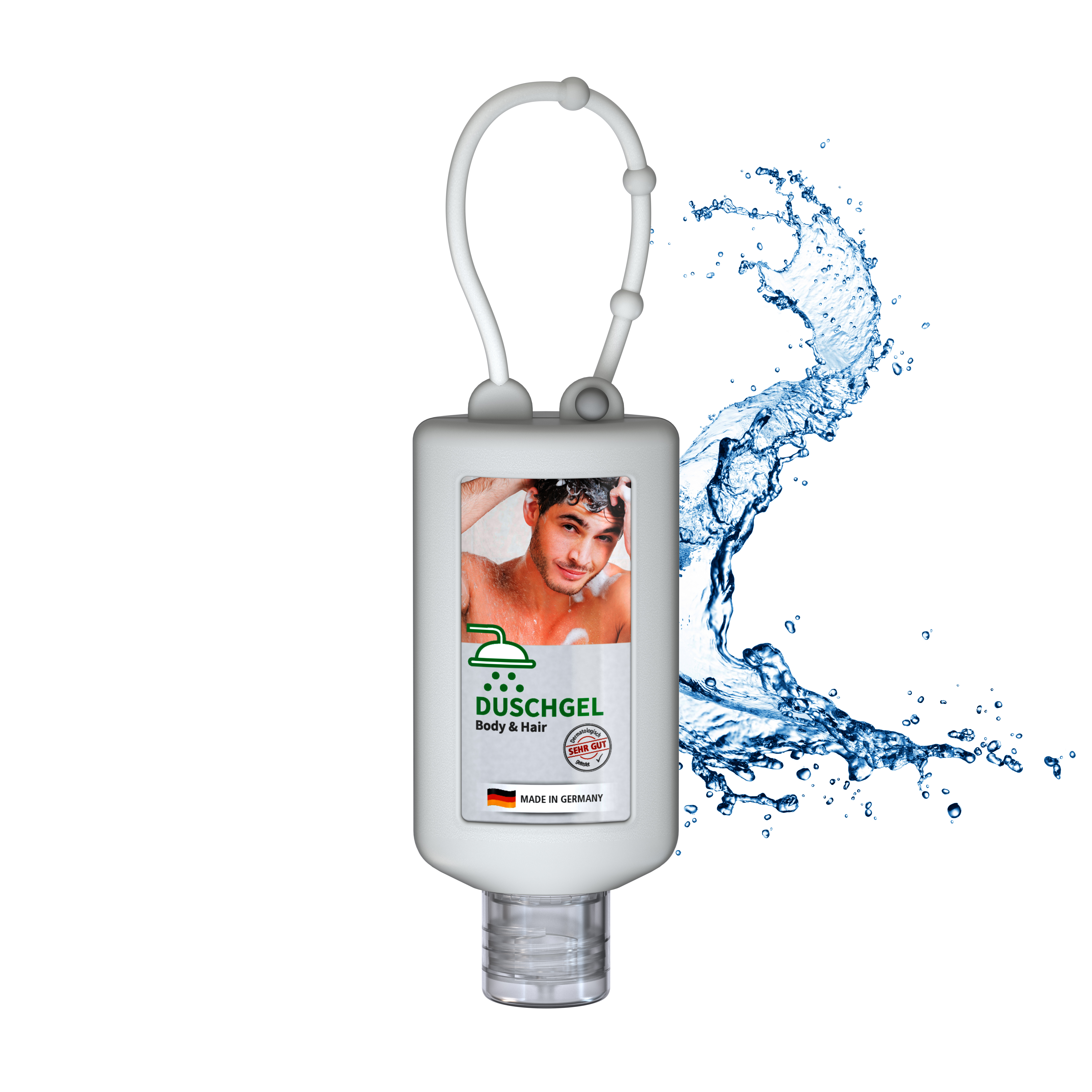 50 ml Bumper frost - Duschgel Body & Hair - Body Label 50 ml Bumper frost - Duschgel Body & Hair - Body Label