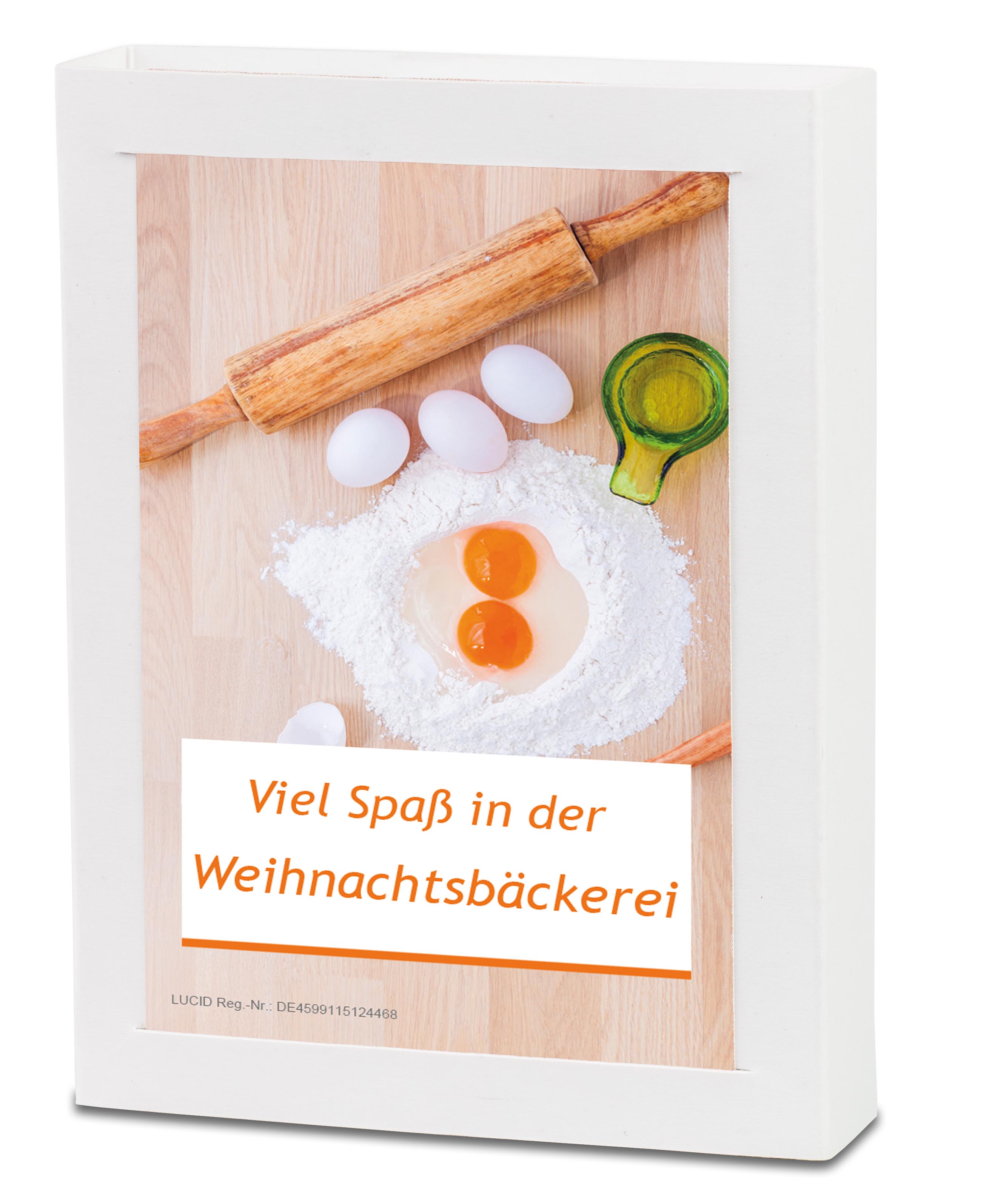 Backförmchen in Slide-Box Standardmotiv Backförmchen in Slide-Box Standardmotiv