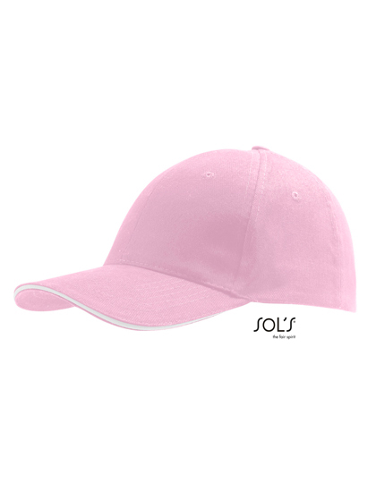 SOL´S Six Panel Cap Buffalo
