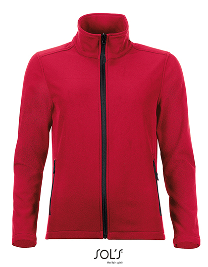 SOL´S Women´s Softshell Zip Jacket Race SOL´S Women´s Softshell Zip Jacket Race