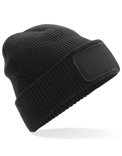 Beechfield Thinsulate™ Patch Beanie Beechfield Thinsulate™ Patch Beanie
