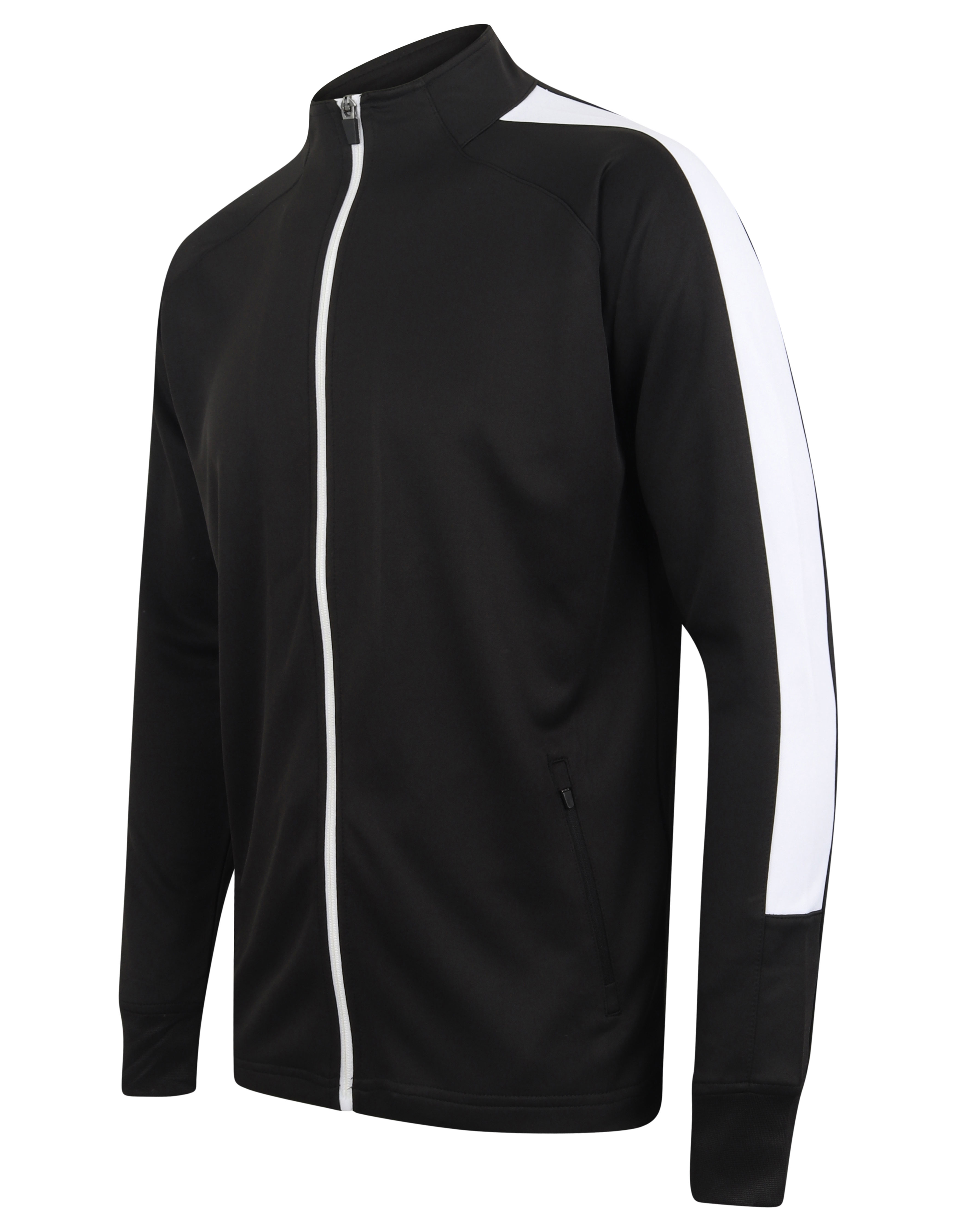 Finden+Hales Adults Knitted Tracksuit Top