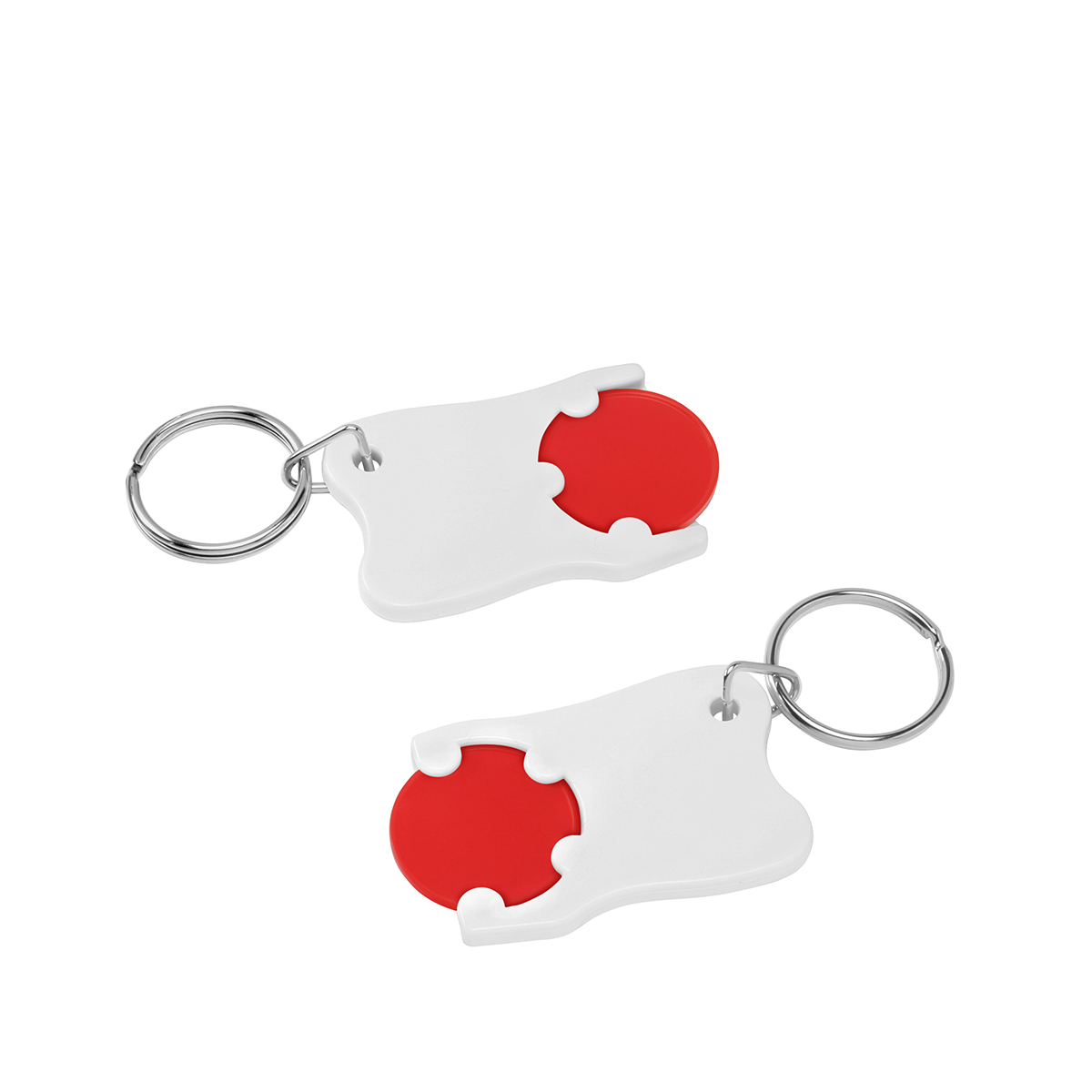 Chiphalter mit 1€-Chip Zahn