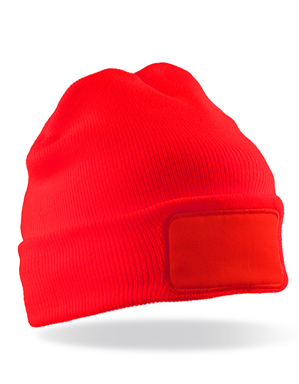 Result Genuine Recycled Recycled Thinsulate™ Printers Beanie