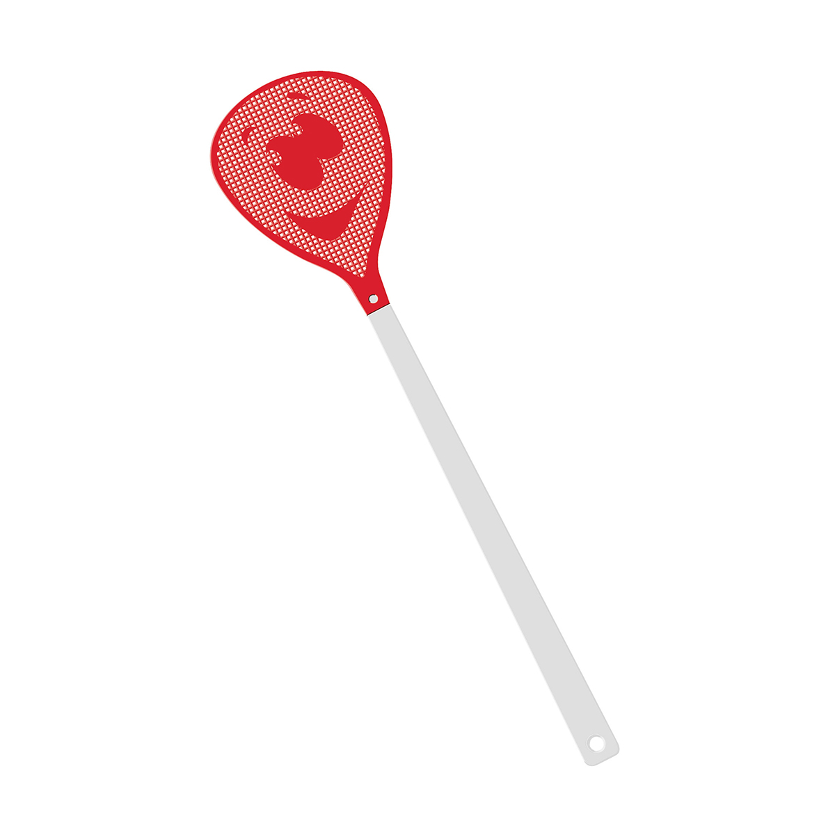 Fliegenklatsche Gesicht Fliegenklatsche Gesicht