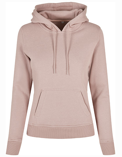 Build Your Brand Ladies´ Organic Hoody