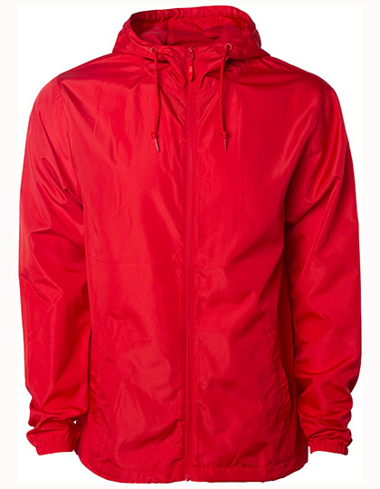 Independent Unisex Lightweight Windbreaker Jacket