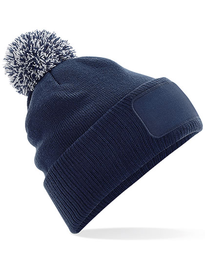 Beechfield Snowstar® Patch Beanie Beechfield Snowstar® Patch Beanie