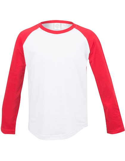 SF Minni Kids´ Long Sleeved Baseball T
