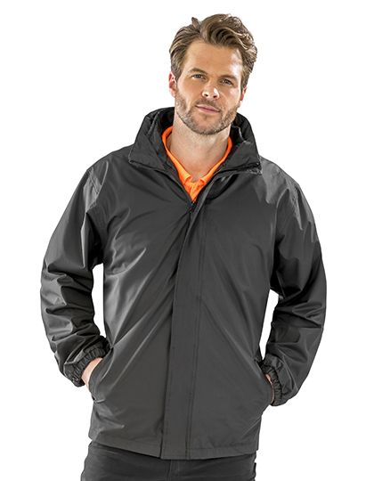 Result Core 3-in-1 Jacket With Quilted Bodywarmer