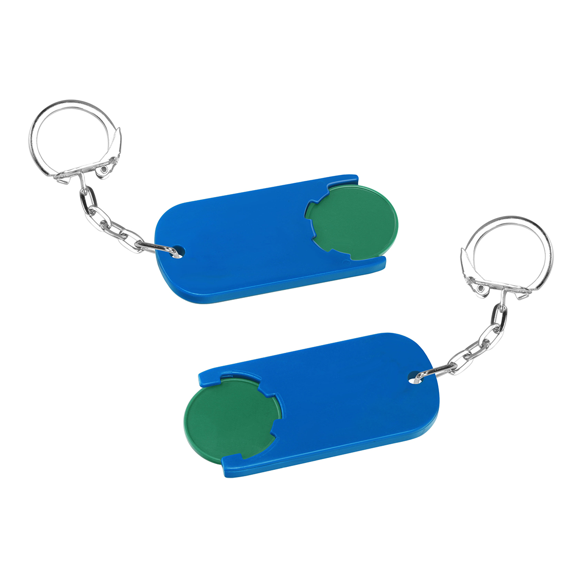 Chiphalter mit 1€-Chip Alpha Chiphalter mit 1€-Chip Alpha