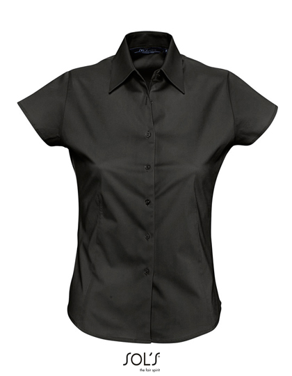 SOL´S Women´s Stretch-Blouse Excess Short Sleeve SOL´S Women´s Stretch-Blouse Excess Short Sleeve