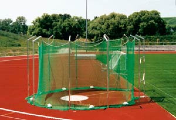 Diskus-Hammerwurf-Schutzgitter Diskus-Hammerwurf-Schutzgitter