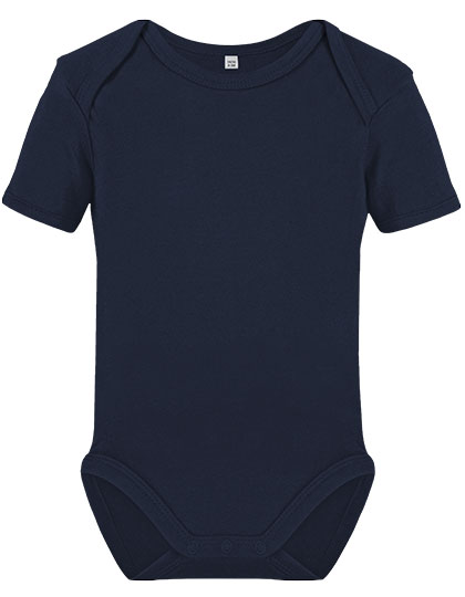 Link Kids Wear Organic Baby Bodysuit Short Sleeve Rebel 01 Link Kids Wear Organic Baby Bodysuit Short Sleeve Rebel 01
