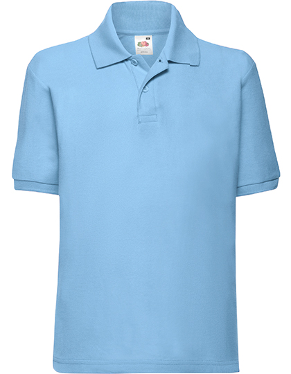 Fruit of the Loom Kids´ 65'35 Polo