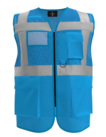 Korntex Multifunctional Hi-Vis Mesh-Vest Athens Korntex Multifunctional Hi-Vis Mesh-Vest Athens