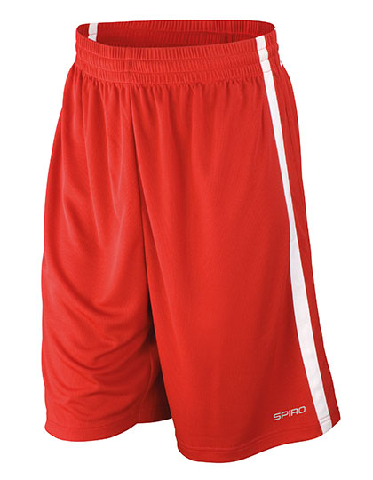 SPIRO Men´s Basketball Quick Dry Short