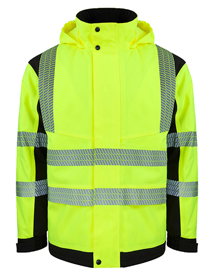 Korntex Premium Printable Hi-Vis Softshell Safety Jacket Copenhagen Korntex Premium Printable Hi-Vis Softshell Safety Jacket Copenhagen