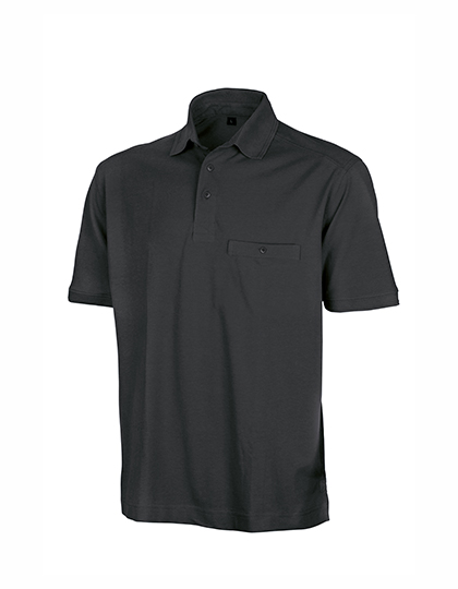 Result WORK-GUARD Apex Pocket Polo Shirt Result WORK-GUARD Apex Pocket Polo Shirt