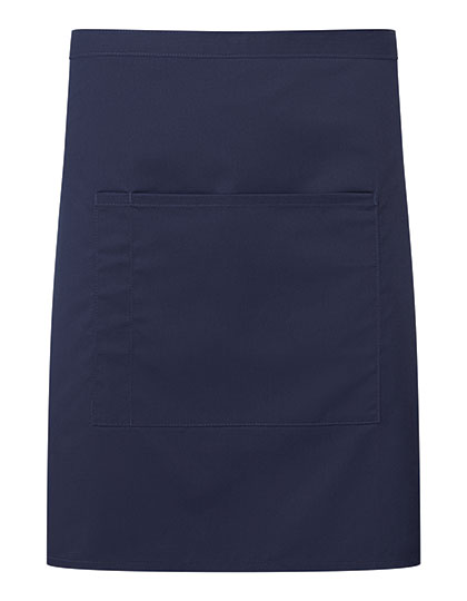 Premier Workwear Colours Mid Length Apron with Pocket Premier Workwear Colours Mid Length Apron with Pocket