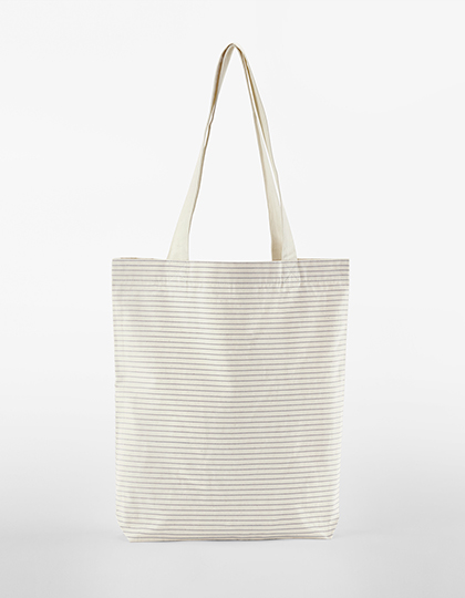 Westford Mill Striped Organic Cotton Bag Westford Mill Striped Organic Cotton Bag