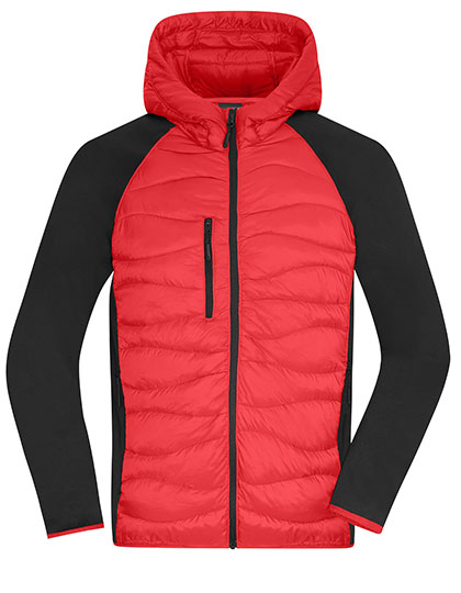 James&Nicholson Men´s Hybrid Jacket