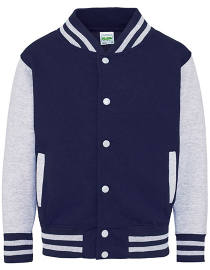 Just Hoods Kids´ Varsity Jacket Just Hoods Kids´ Varsity Jacket