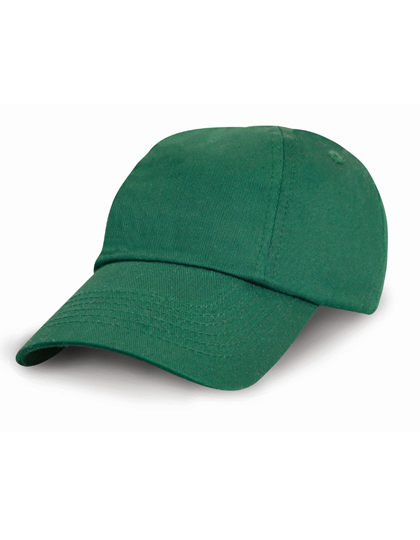Result Headwear Junior Low Profile Cotton Cap