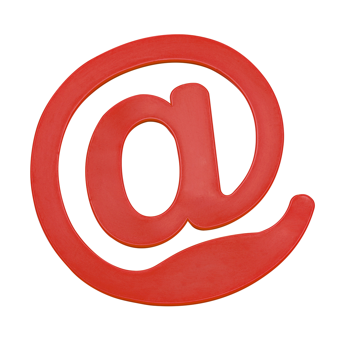 Zettelklammer @-Zeichen