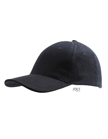 SOL´S Six Panel Cap Buffalo SOL´S Six Panel Cap Buffalo