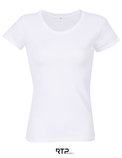 RTP Apparel Women´s Tempo T-Shirt 185 gsm (Pack of 10)