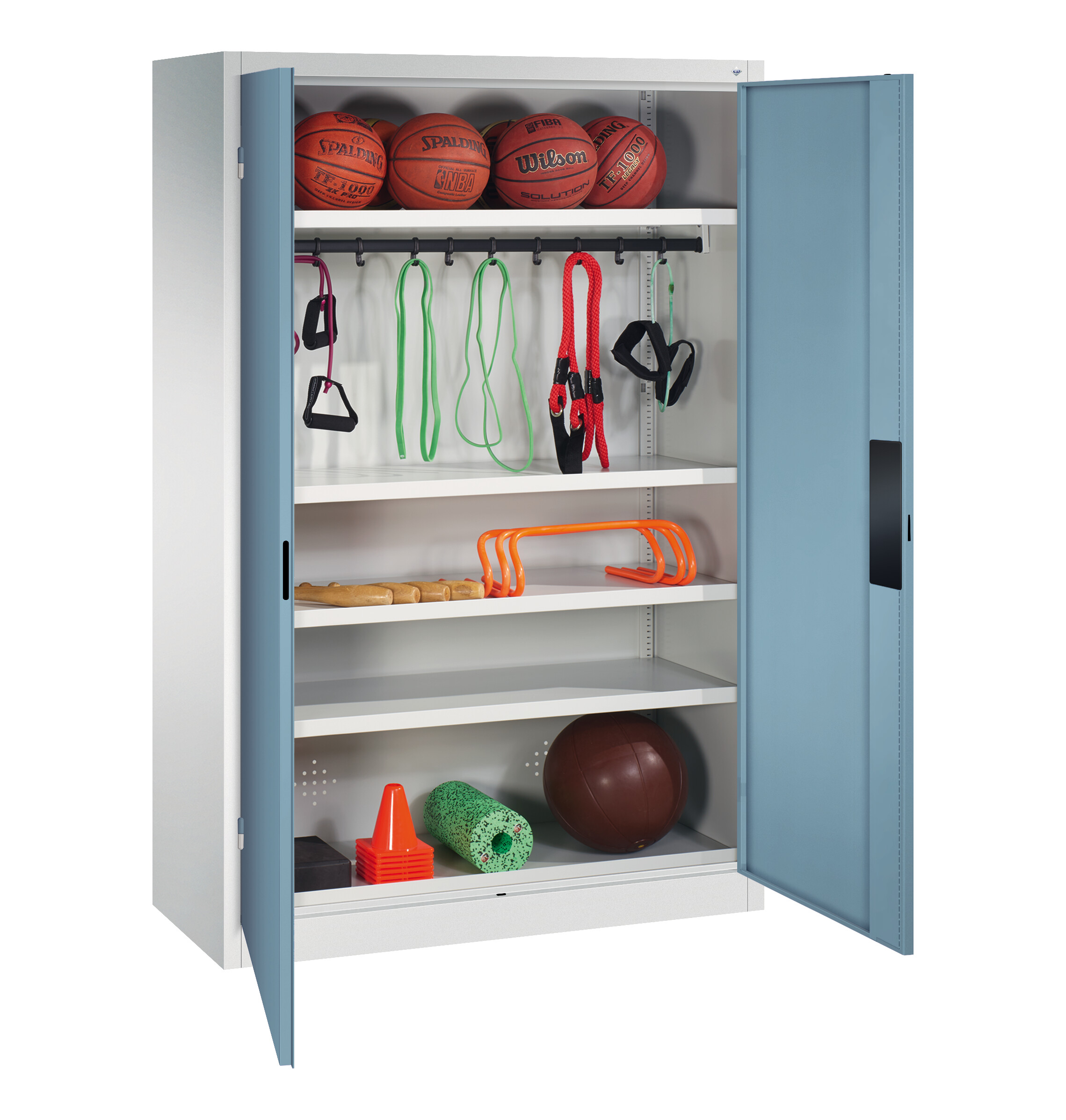 Sportgeräteschrank 1950x1200x500mm