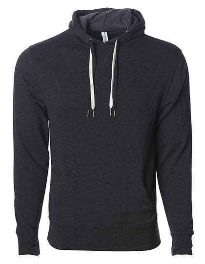 Independent Unisex Midweight French Terry Hooded Pullover