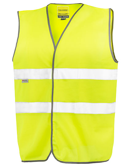 Result Safe-Guard Motorist Safety Vest Using 3M™