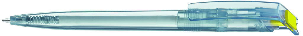 RECYCLED PET PEN transparent SG Druckkugelschreiber RECYCLED PET PEN transparent SG Druckkugelschreiber