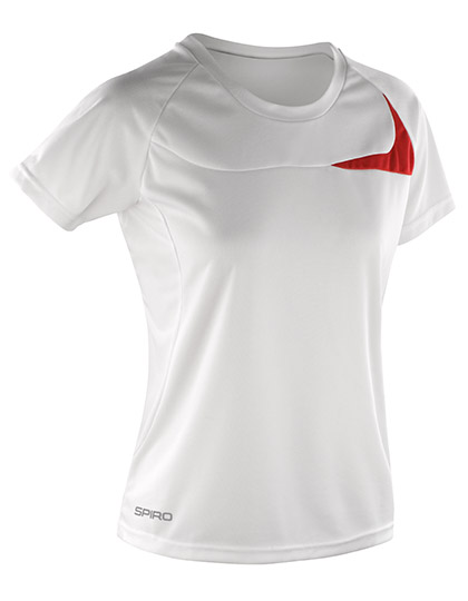 SPIRO Women´s Dash Training Shirt SPIRO Women´s Dash Training Shirt