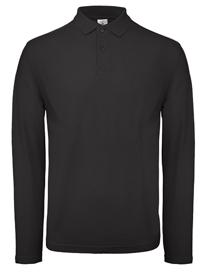 B&C BE INSPIRED Men´s Long Sleeve Polo ID.001