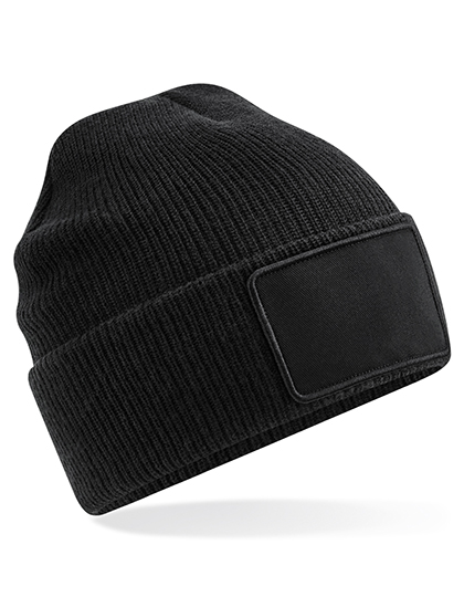 Beechfield Removable Patch Thinsulate™ Beanie