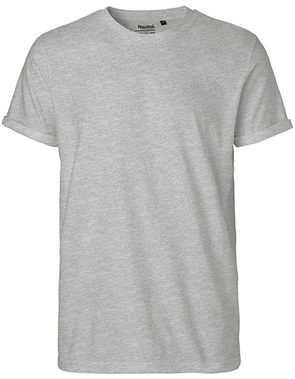 Neutral Men´s Roll Up Sleeve T-Shirt Neutral Men´s Roll Up Sleeve T-Shirt
