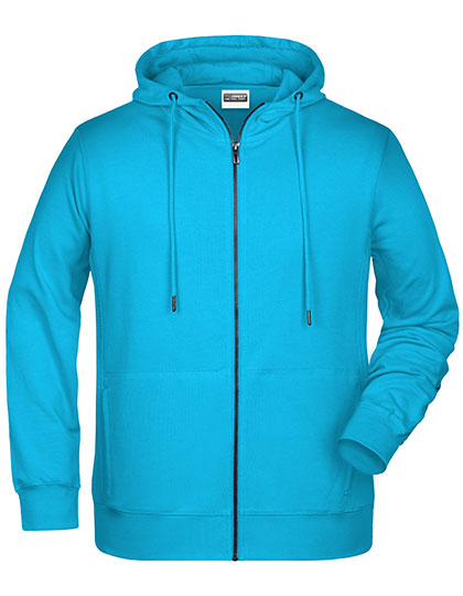 James&Nicholson Men´s Zip-Hoody James&Nicholson Men´s Zip-Hoody